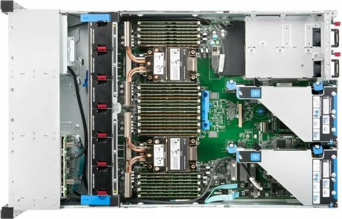 Produktbild HPE DL380 Gen10+ NC 1U XEON 4310 8xSFF MR416i-a (Intel Xeon Silver 4310, 0.02 GB, Rack Server)