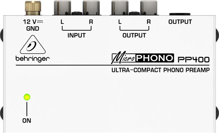 Actual product image Behringer Microphono PP400