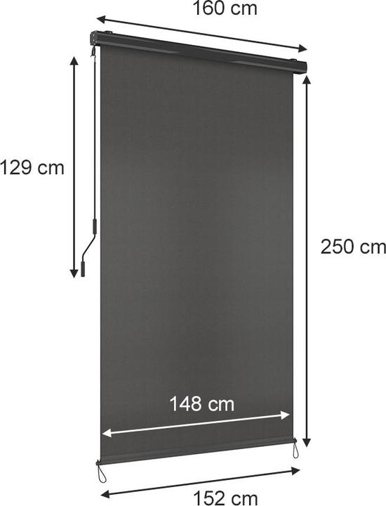 Produktbild OK-Living Senkrechtmarkise (0.08 m)
