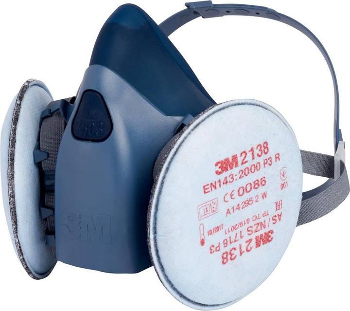 Actual product image 3M Rundpartikelfilter (P3R D, 2 x)
