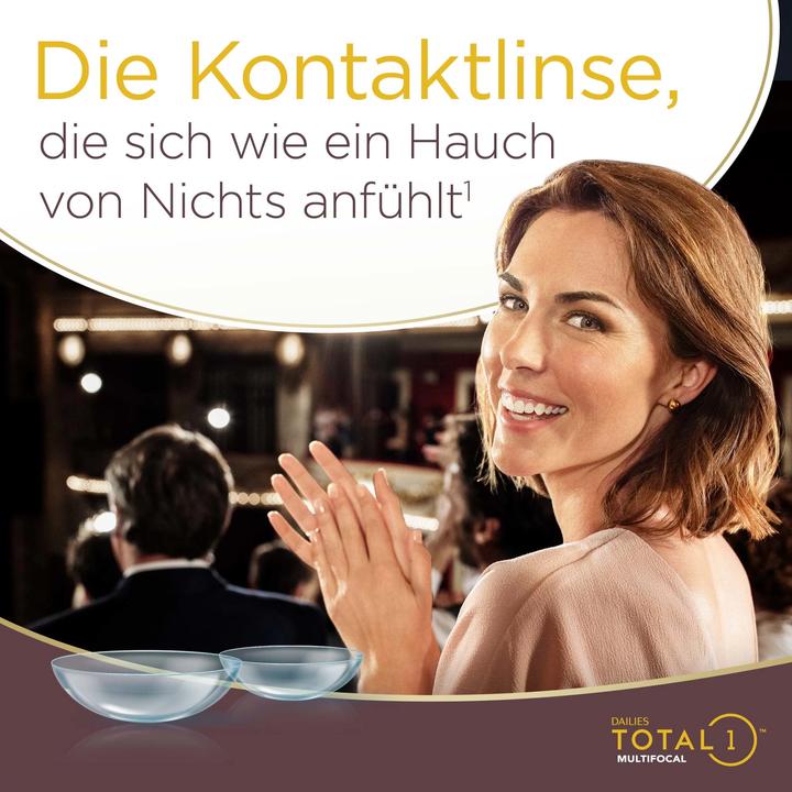 Produktbild Dailies Total1 Multifocal (30 Stück, Tageslinse, Multifokal)