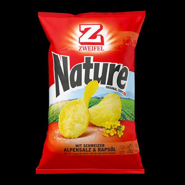 Actual product image Zweifel Chips Original Nature Spar (175 g)