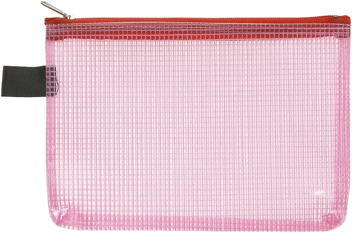 Foldersys Borsa con zip (A6, 10 x)