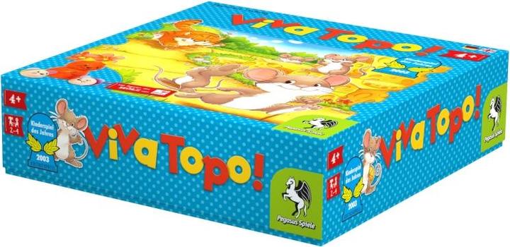 Produktbild Pegasus Viva Topo! Kinderspiel des Jahres 2003 (Deutsch)