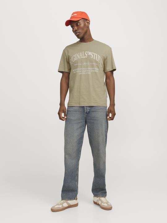 Immagine prodotto Jack & Jones T-shirt stampata con scollo rotondo (XS)
