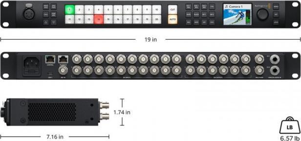Actual product image Blackmagic ATEM 2 M/E Constellation HD