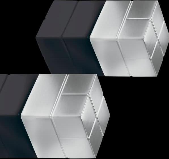 Immagine prodotto Sigel 2 magneti C20 "Super-Strong" argento 2,0 x 2,0 x 2,0 cm (2 x)