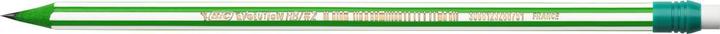 Actual product image Bic Evolution Stripes pencil (HB, 3 x)