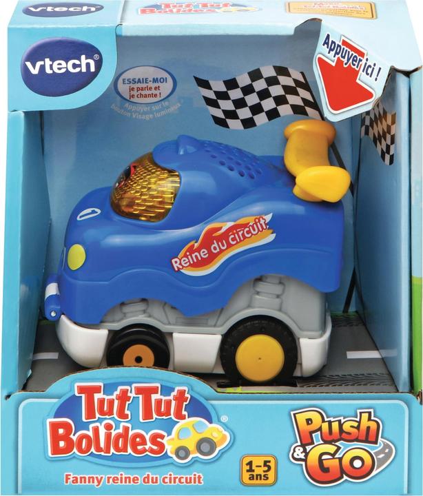 Image du produit VTech Tut Tut Bolides - Push & Go