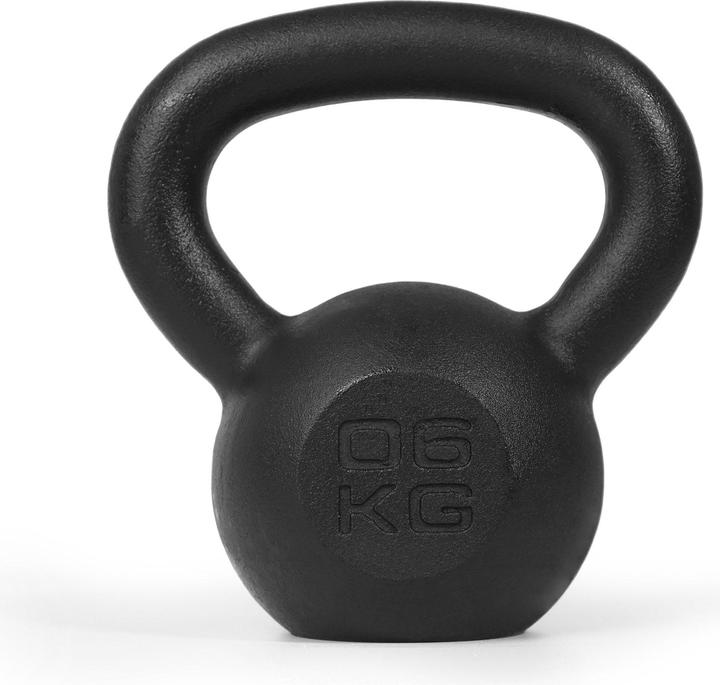 Immagine prodotto Zipro Kettlebell in ghisa (1 x 6 kg)