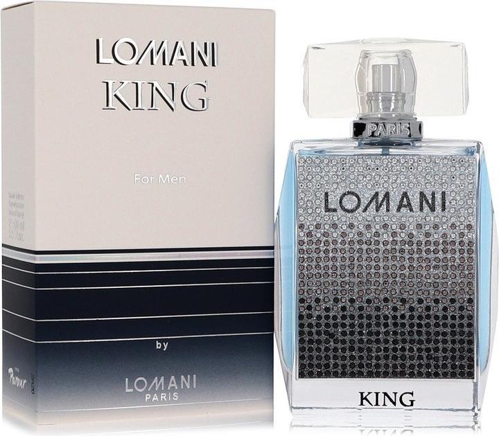 Lomani King (Eau de Toilette, 100 ml)
