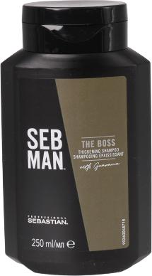 Immagine prodotto Sebastian SEB MAN - The Boss Thickening Shampoo (250 ml, Shampoo liquido)