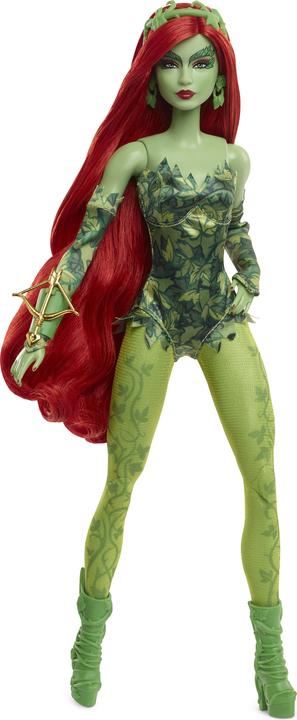 Actual product image Barbie Signature Poison Ivy collector's doll
