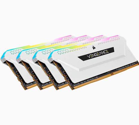 Immagine prodotto Corsair Vengeance RGB PRO SL (4 x 16GB, 3200 MHz, DDR4-RAM, DIMM)