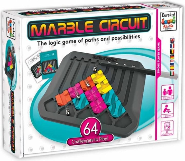 Immagine prodotto Eureka! Circuito di marmo dei giochi Ah!Ha