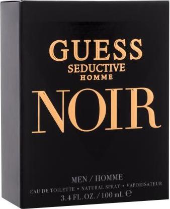 Immagine prodotto Guess Seducente Homme Noir (Eau de toilette, 100 ml)