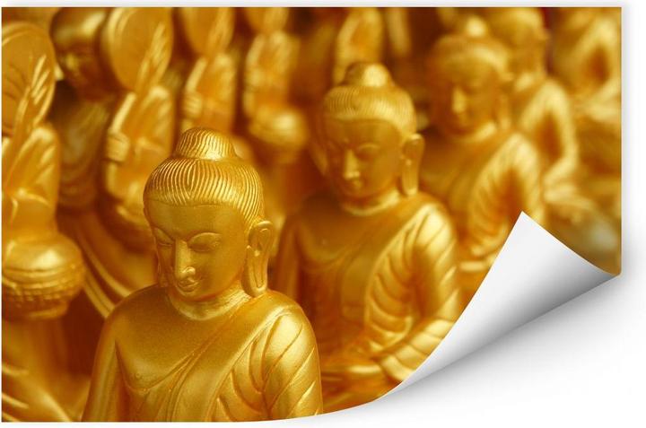Immagine prodotto Trenddeko Buddha d'oro (45 x 30 cm)