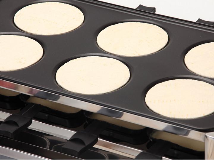 Image du produit Ohmex Appareil à raclette et à crêpes GRIL-4500