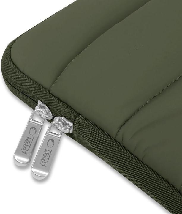 Produktbild Tech-Protect Tech-Protett Fluffy Laptoptasche 13-14 - Grün (14")