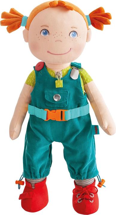 Actual product image Haba Learning doll Lucie