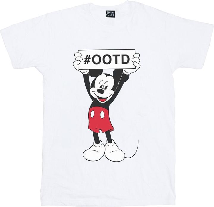 Immagine prodotto Disney Mickey MouseOutfit Of The Day Maglietta Ampia Donna (L)