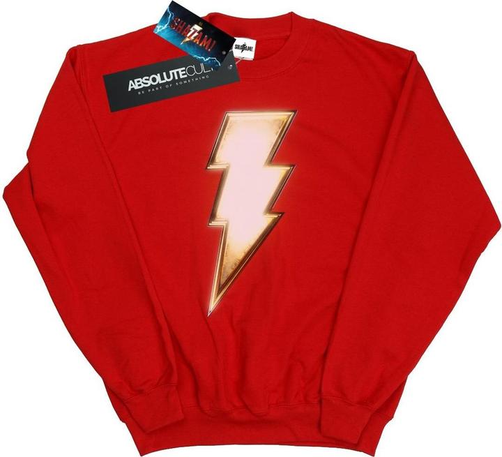 Image du produit - Sweat SHAZAM BOLT LOGO - Homme (L)
