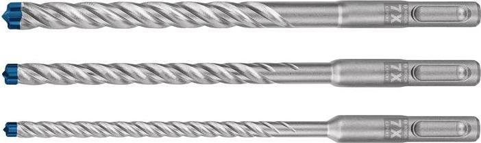Image du produit Bosch Professional Zubehör EXPERT SDS plus-7X Jeu de forets marteaux, 6/8/10 mm, 3 pcs. (10.0 mm, 6.0 mm, Ø 8.0 mm)