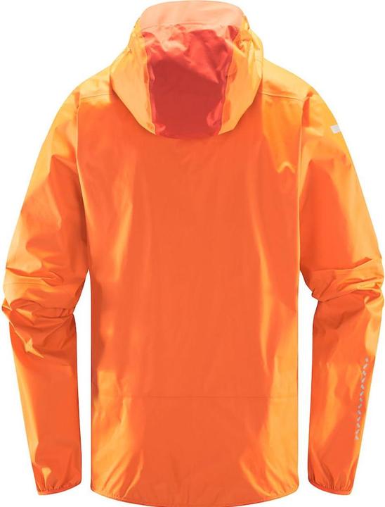 Actual product image Haglöfs L.I.M GTX Jacket Men Flame orange/habanero (XL)