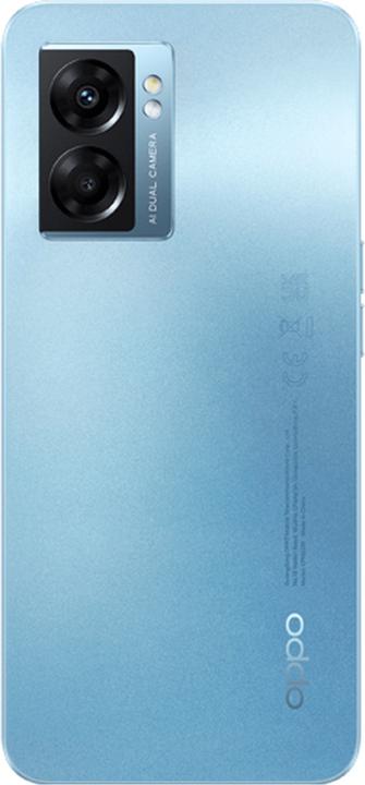 Image du produit OPPO A77 (64 Go, Ocean Blue, 6.56", Double SIM, 48 Mpx, 5G)