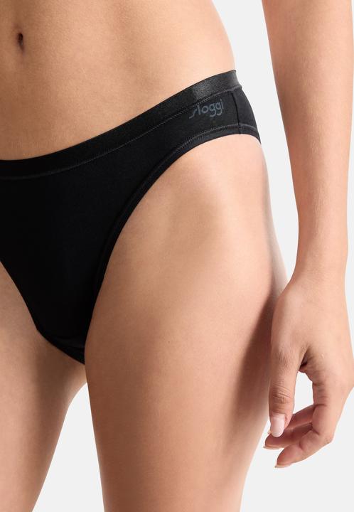 Produktbild Sloggi Brief GO DAILY COTTON MINI Damenslip 3er Pack (M, 3er Pack)