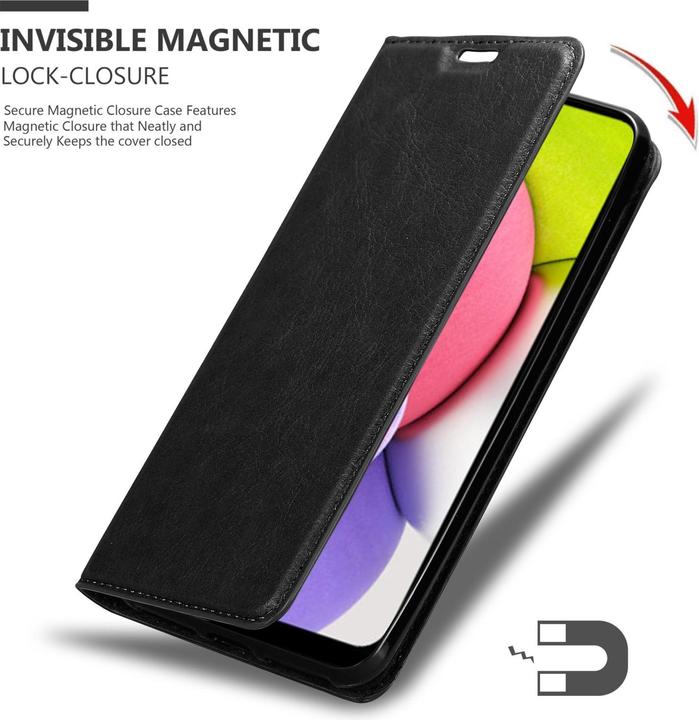 Produktbild Cadorabo Book Invis. Magnet Hülle (Samsung Galaxy A03s)