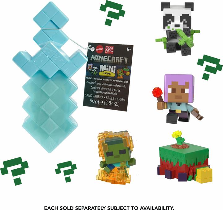 Produktbild Minecraft Mini Mode Bergbau Sortiment