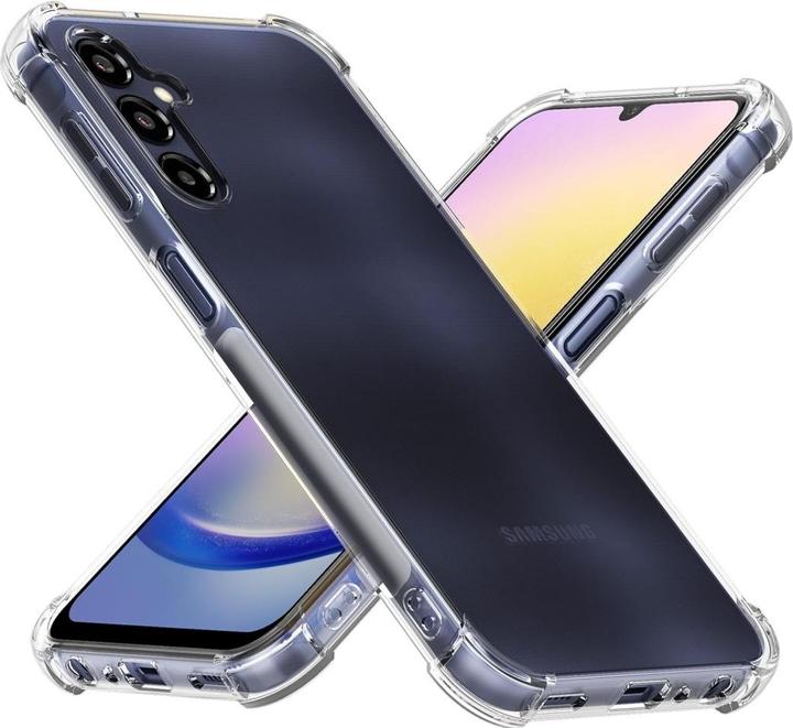 Immagine prodotto Screenguard Samsung Galaxy A25 5G Custodia Crystal Soft Airbag Bumper (Samsung Galaxy A25 5G)