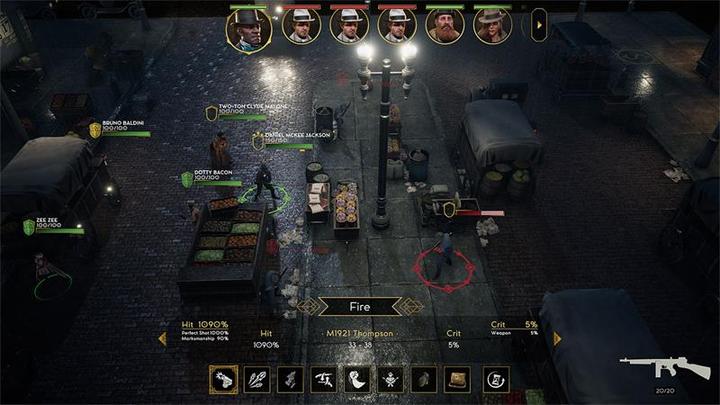 Actual product image Paradox Interactive Empire of Sin Day One Edition (PC, DE)