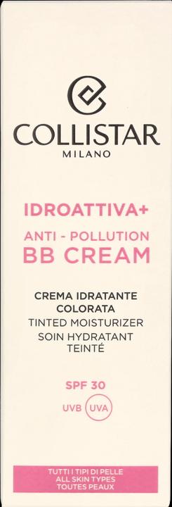 Produktbild Collistar Idroattiva+ Anti-pollution Crema Idrat Colorata (2 Medium)