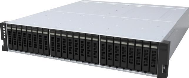 Produktbild Hitachi JBOF SE 2U24-24 184,32TB SSD SAS 12Gb/s 24x 7,68TB SSD (7680 GB, 2.5")