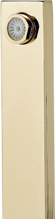 Image du produit Beliani Mélangeur bain-douche sur pied or brillant 120 cm DELLA