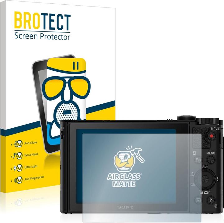 Actual product image BROTECT AirGlass Glass Matte (Screen protector, Cybershot DSC-HX90)