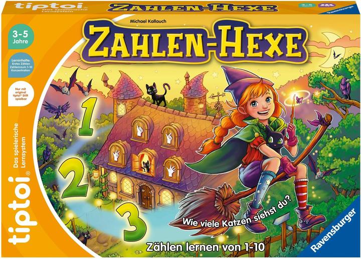 Produktbild tiptoi Zahlen-Hexe (Deutsch)