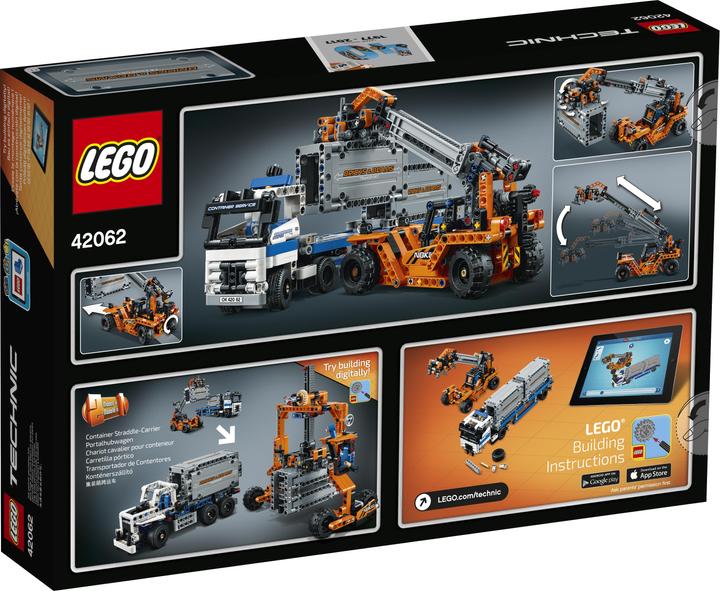 Immagine prodotto LEGO Trasporto di container (42062, LEGO Technic)