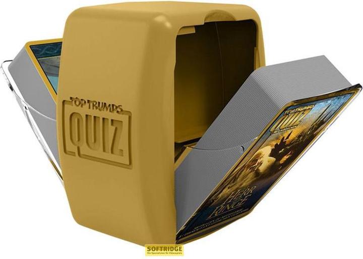 Productafbeelding Winning Moves WIN46301 - Top Trumps Quiz: Lord of the Rings - kennisspel (EN), voor 2 spelers, vanaf 8 jaar (Duits)