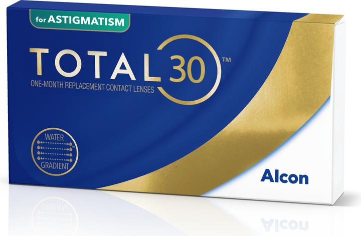 Produktbild Total 30 for Astigmatism (6 Stück, Monatslinse, Torisch)