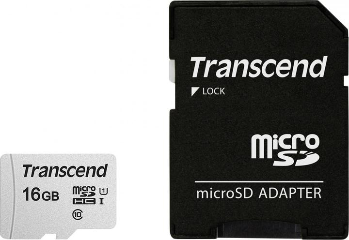 Immagine prodotto Transcend 300S (16 GB, microSDHC, U3, UHS-I)