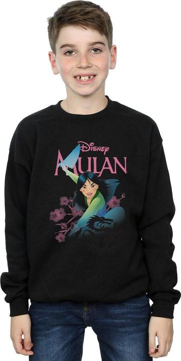 Image du produit Disney - Sweat MULAN MY OWN HERO - Garçon (152, 158)