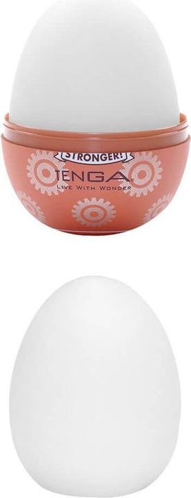 Actual product image Tenga EGG Gear Hard Boiled