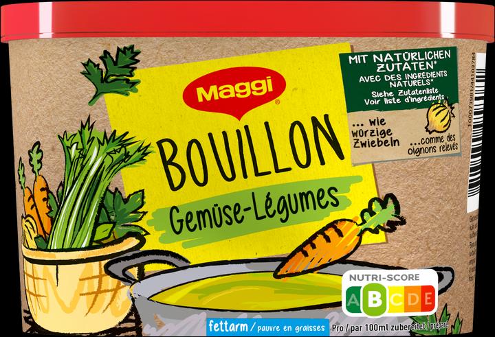 Actual product image Maggi Bouillon Vegetable Natural P.