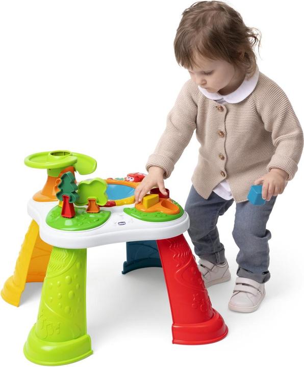 Actual product image Chicco Forest Table (Italian)