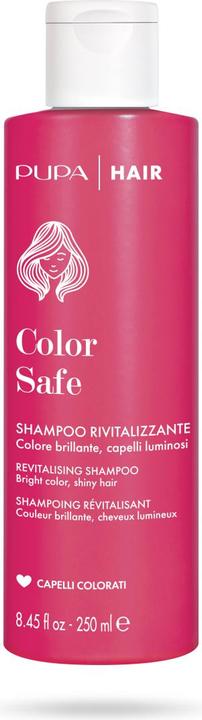 Pupa Milano Color Safe (250 ml, Flüssiges Shampoo)
