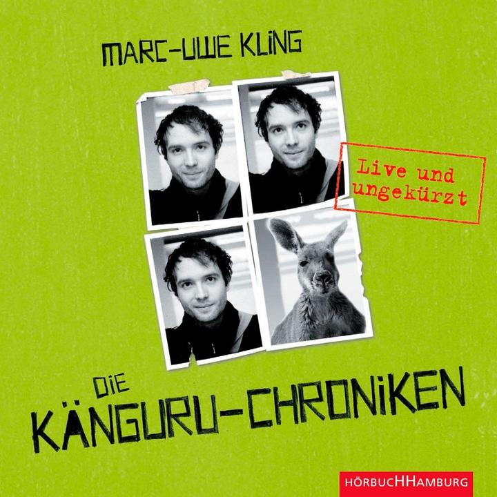 Die Känguru-Chroniken (Marc-Uwe Kling, Deutsch)