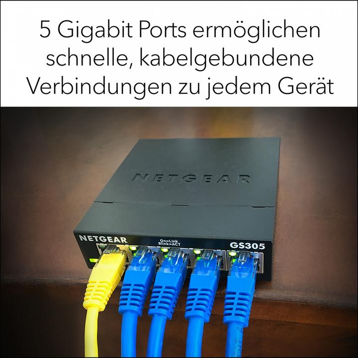 Image du produit Netgear GS308EP-100PES (8 Ports)